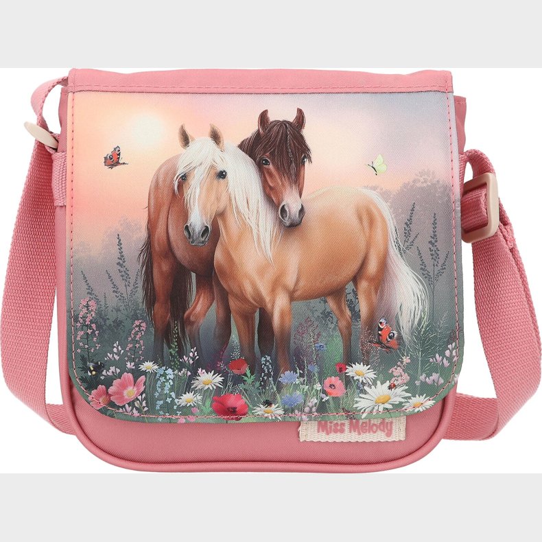 Miss Melody - Skuldertaske Til Brn - Flowers