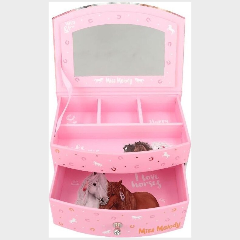 Miss Melody - Smykkeskrin Til Brn - Sundown - Lyserd