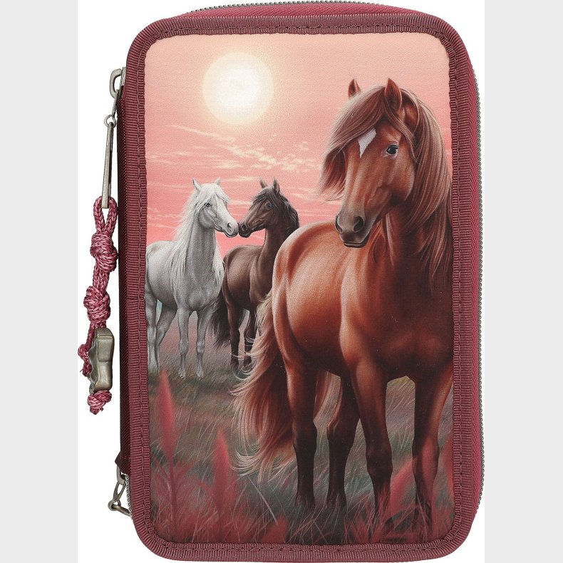 Miss Melody - Trippel Penalhus Med Indhold - Dreamland Berry