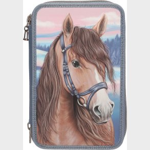 Miss Melody - Trippel Penalhus Med Indhold Og 3d Effekt - Hest