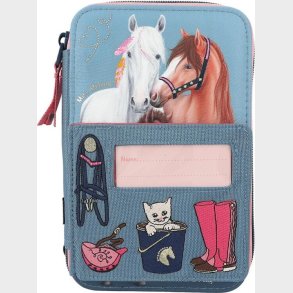 Miss Melody - Trippel Penalhus Med Indhold - My Little Farm