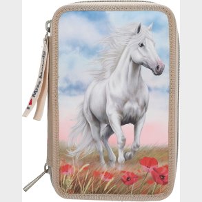 Miss Melody - Trippel Penalhus Med Indhold - Poppy Sand - Beige