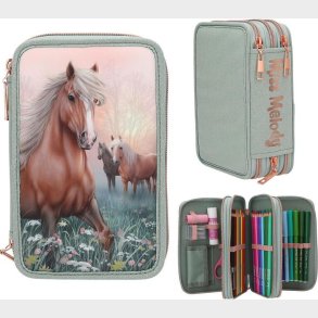 Miss Melody - Trippel Penalhus Med Indhold - Romantic Fields