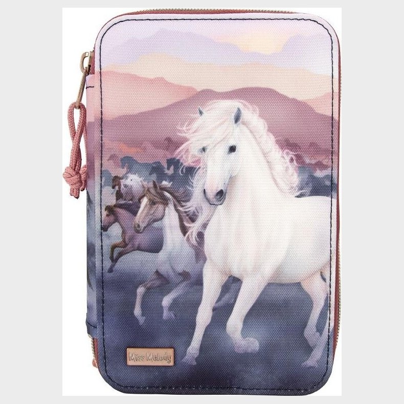 Miss Melody - Trippel Penalhus Med Indhold - Night Horses