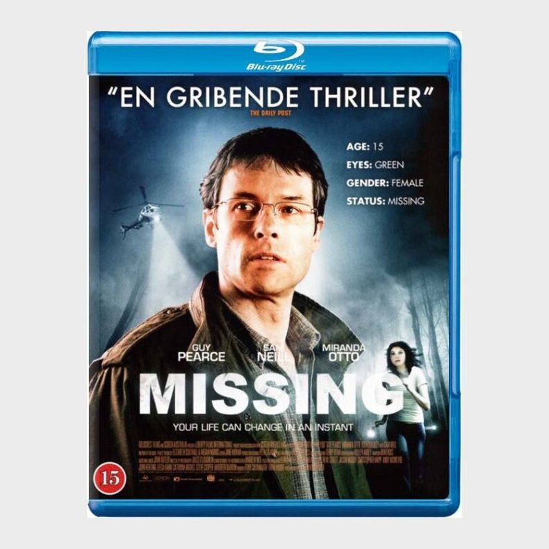 Missing - 2009 - Blu-Ray