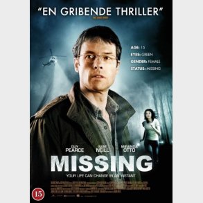 Missing - 2009 - DVD - Film