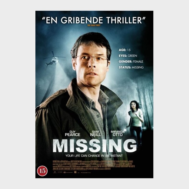Missing - 2009 - DVD - Film