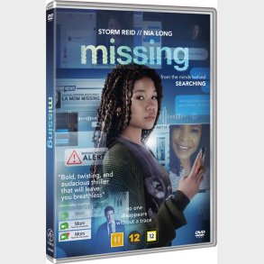 Missing - 2023 - DVD - Film
