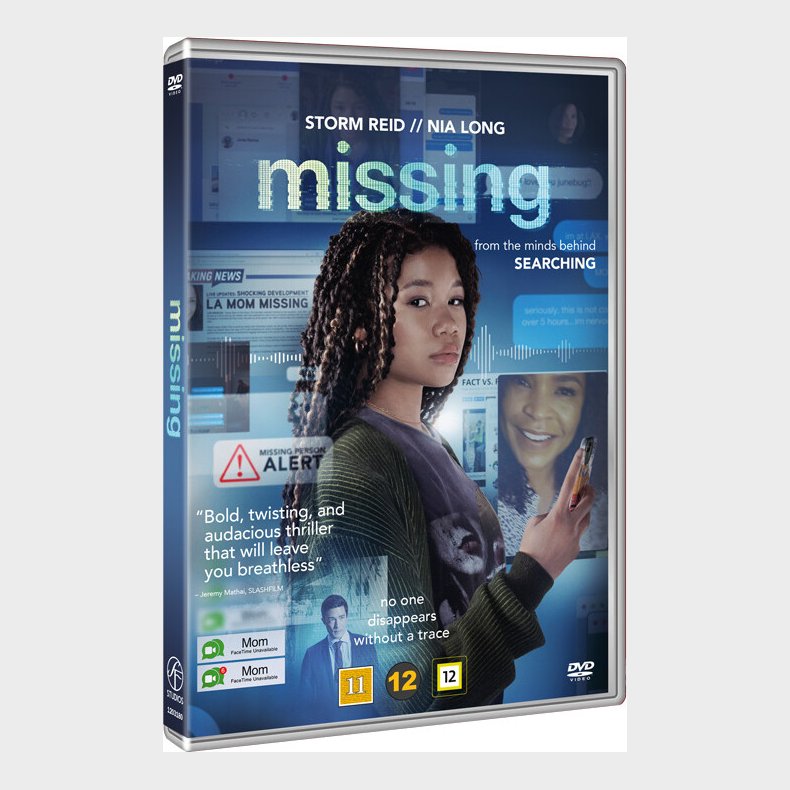 Missing - 2023 - DVD - Film