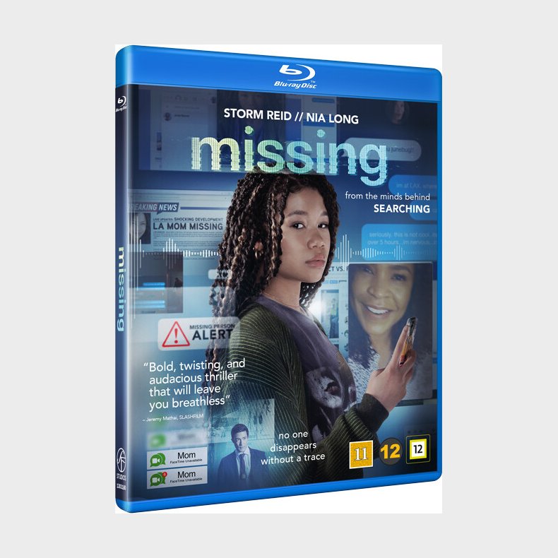 Missing - 2023 - Blu-Ray