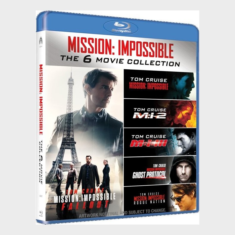 Mission Impossible 1-6 - Box Set - Blu-Ray