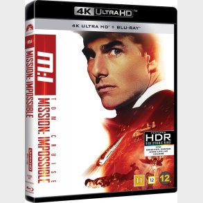 Mission Impossible 1 - 4K Blu-Ray