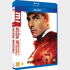 Mission Impossible 1 - Blu-Ray