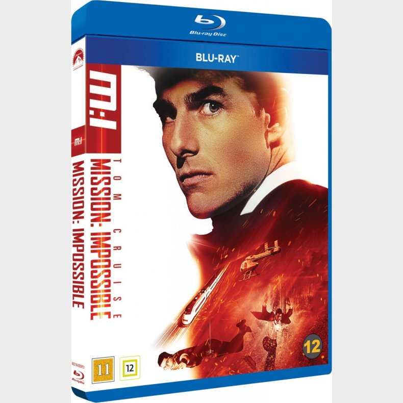 Mission Impossible 1 - Blu-Ray