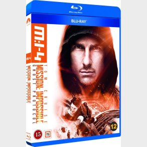 Mission Impossible 4 - Ghost Protocol - Blu-Ray