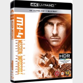 Mission Impossible 4 - Ghost Protocol - 4K Blu-Ray