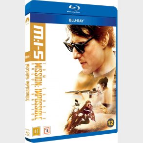 Mission Impossible 5 - Rogue Nation - Blu-Ray