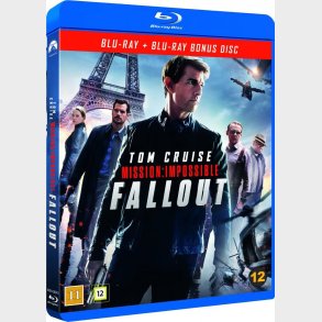 Mission Impossible 6 - Fallout - Blu-Ray