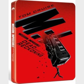 Mission Impossible 7 - Dead Reckoning - Part 1 - Limited Steelbook  - 4K Blu-Ray