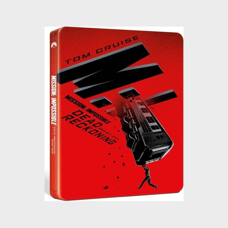 Mission Impossible 7 - Dead Reckoning - Part 1 - Limited Steelbook  - 4K Blu-Ray