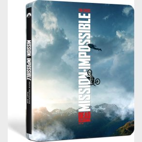 Mission Impossible 7 - Dead Reckoning - Part 1 - Steelbook - 4K Blu-Ray