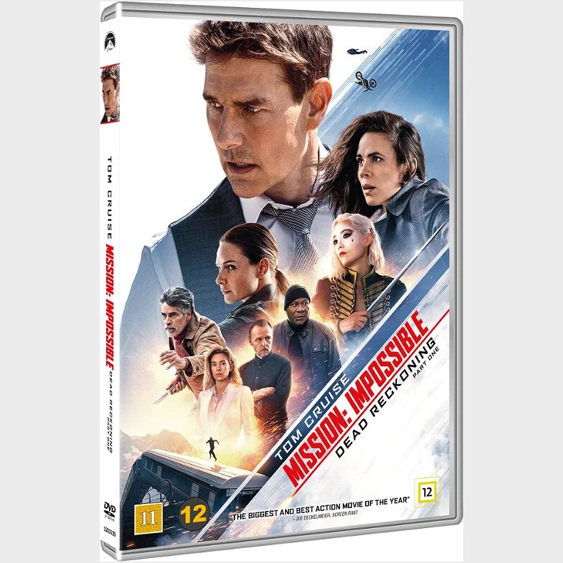Mission Impossible 7 - Dead Reckoning - Part 1 - DVD - Film
