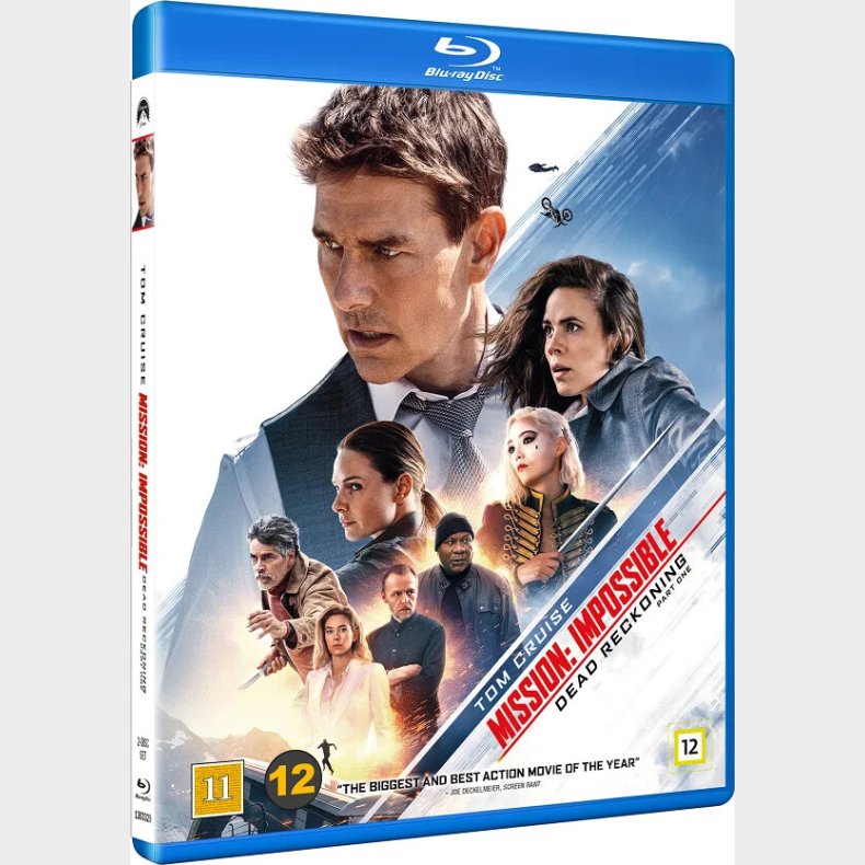 Mission Impossible 7 - Dead Reckoning - Part 1 - Blu-Ray