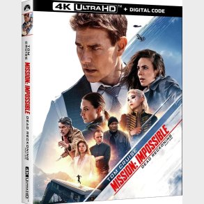 Mission Impossible 7 - Dead Reckoning - Part 1 - 4K Blu-Ray
