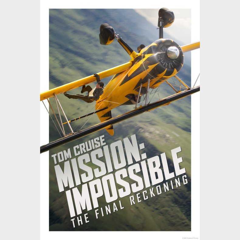 Mission: Impossible - Dead Reckoning/the Final Reckoning - 2-movie Collection - Blu-Ray