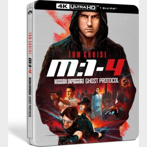 Mission Impossible 4 - Ghost Protocol - Steelbook - 4K Blu-Ray