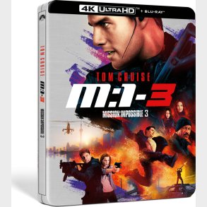 Mission Impossible 3 - Steelbook - 4K Blu-Ray
