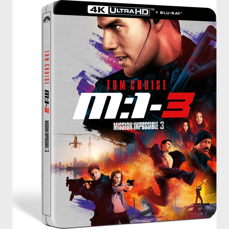 Mission Impossible 3 - Steelbook - 4K Blu-Ray