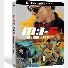 Mission Impossible 5 - Rogue Nation - Steelbook - 4K Blu-Ray