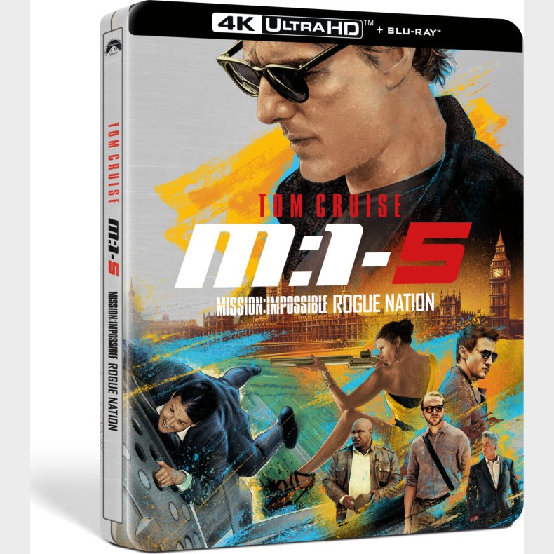 Mission Impossible 5 - Rogue Nation - Steelbook - 4K Blu-Ray