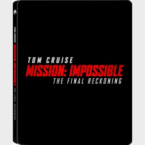 Mission Impossible - The Final Reckoning - Steelbook + Bonus - 4K Blu-Ray