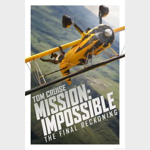 Mission Impossible - The Final Reckoning - Blu-Ray