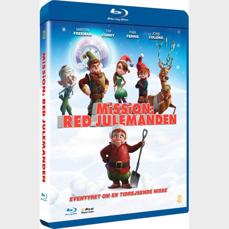 Mission Red Julemanden / Saving Santa - Blu-Ray