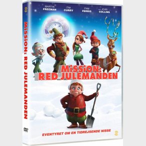 Mission Red Julemanden / Saving Santa - DVD - Film
