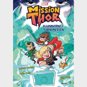 Mission Thor - Flammerne I T�rnsmedjen - Bog