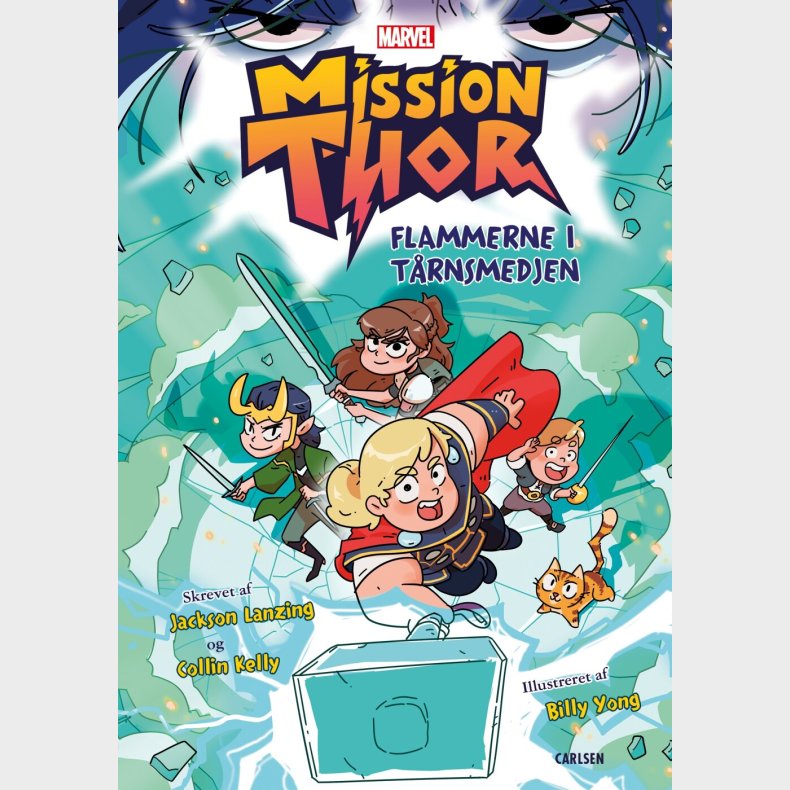 Mission Thor - Flammerne I T�rnsmedjen - Bog