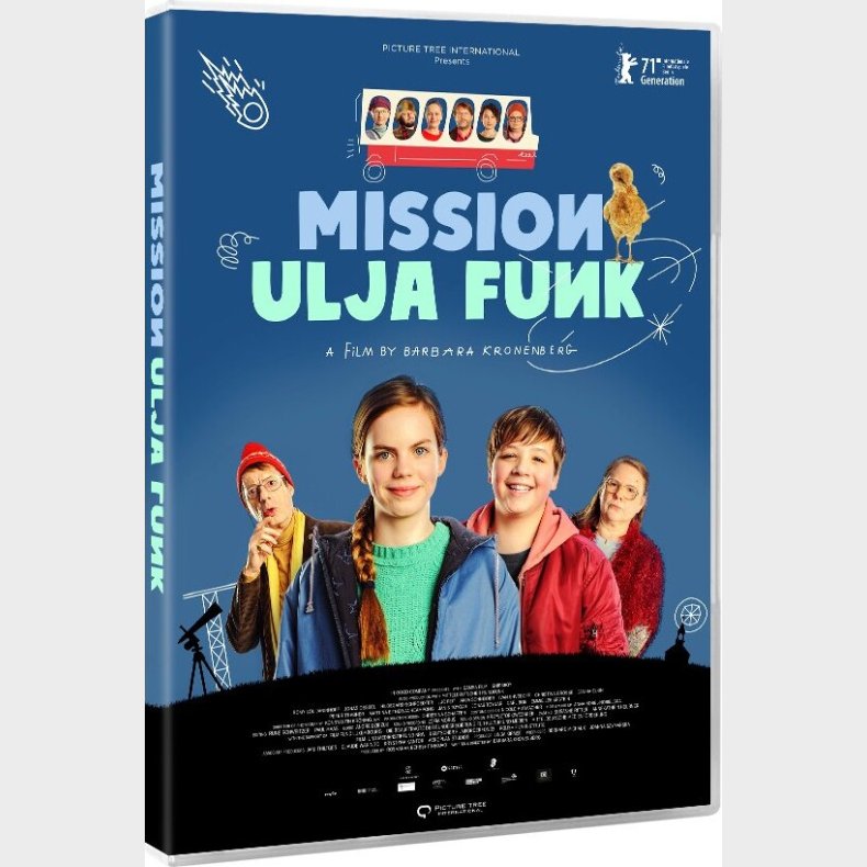 Mission Ulja Funk - DVD - Film