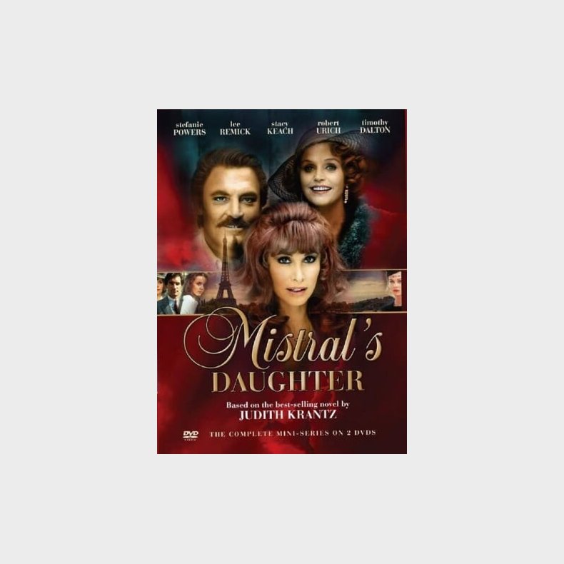 Mistrals Datter / Mistral's Daughter - DVD - Film