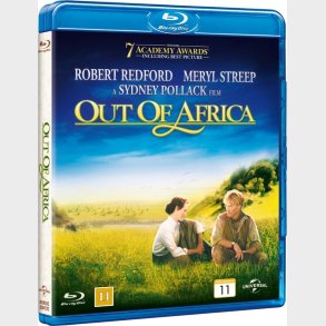 Mit Afrika - 100th Anniversary Edition - Blu-Ray