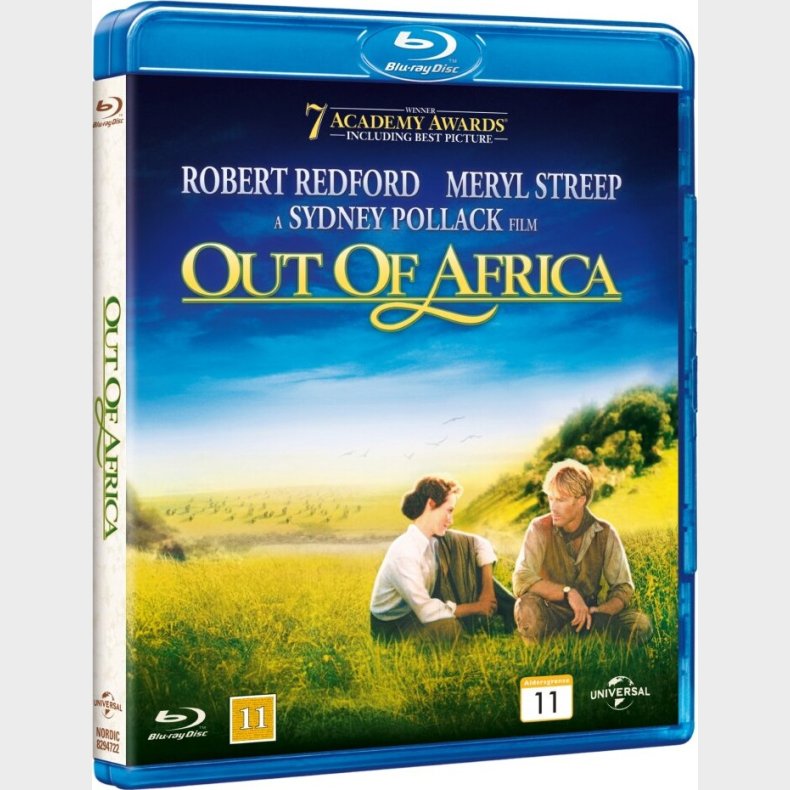 Mit Afrika - 100th Anniversary Edition - Blu-Ray