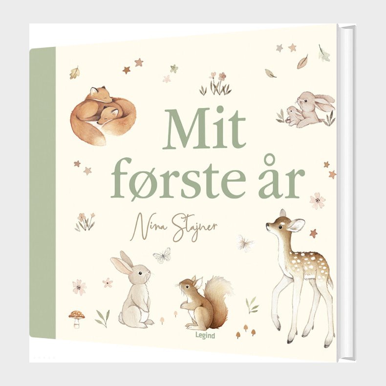 Mit F�rste �r - Nina Stajner - Bog