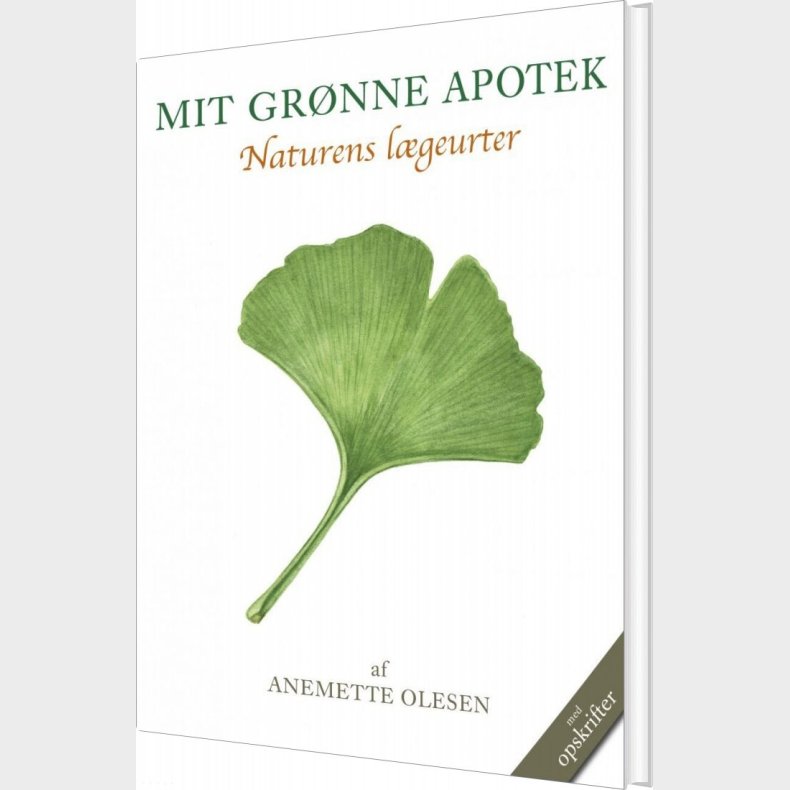 Mit Grnne Apotek - Anemette Olesen - Bog