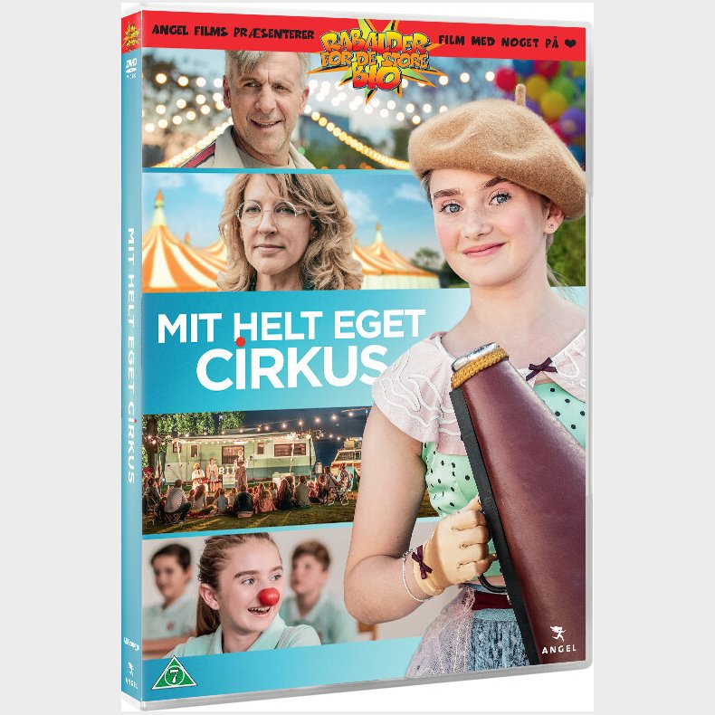 I Sogni Di Laura / Mit Helt Eget Cirkus - DVD - Film