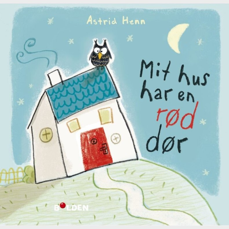 Mit Hus Har En R�d D�r - Astrid Henn - Bog