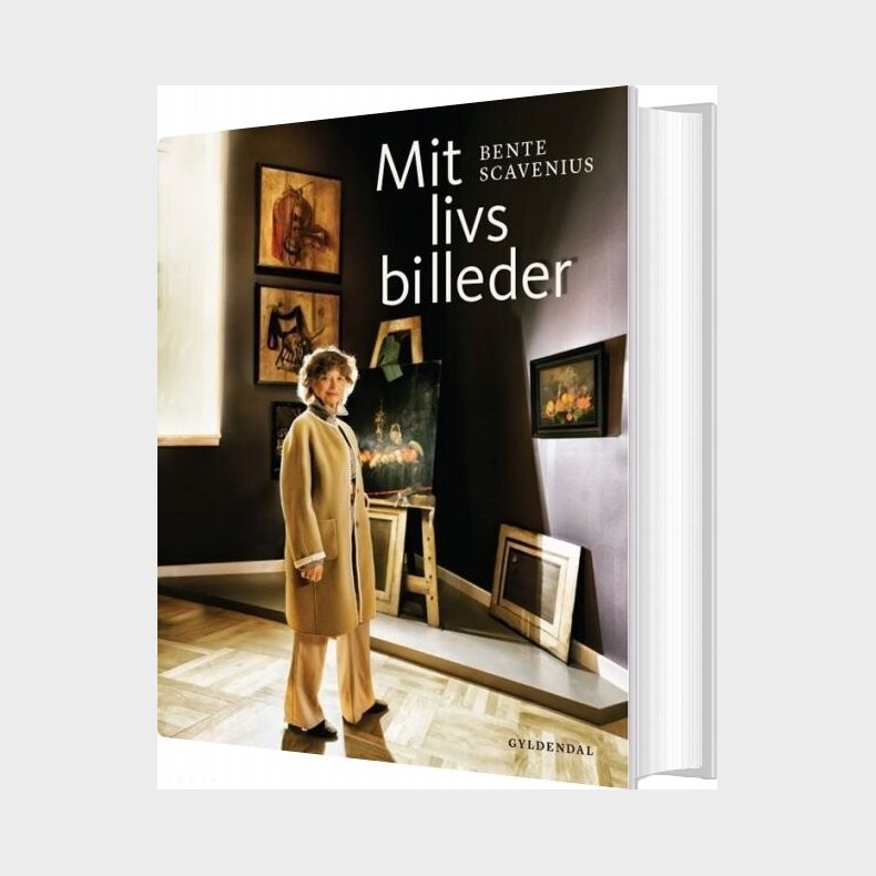 Mit Livs Billeder - Bente Scavenius - Bog