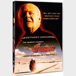 The World's Fastest Indian / Mit Livs Rejse - DVD - Film